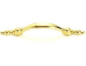 011010001 - JALADERA BRONCE BRILLANTE ARCO 3" 76 CC