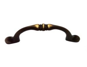 011010016 - JALADERA BRONCE ANTIGUO A MANO U COLONIAL  76 CC