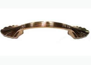 011010570 - JALADERA BRONCE BRILLANTE ARCO DECORADO LINEAS 76 CC