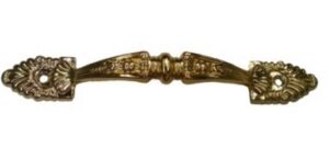 011010700 - JALADERA BRONCE BRILLANTE TORNILLO ENCIMA 110CC