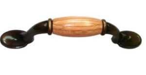 011010702 - JALADERA INGLES ANTIGUO C/ INSERTO DE MADERA EN 76 CC