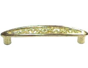 011010718 - JALADERA BRONCE BRILLANTE DECORADA OVAL 76CC