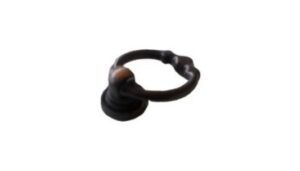 011011128 - COLGANTE ANILLO COBRE ANTIGUO ARO 3 BOLAS 40 MM