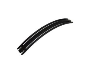 011011578 - JALADERA NEGRO MATE ARCO CON HOYOS HORIZONTALES 128CC