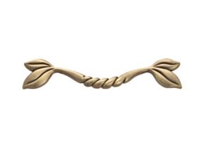 011011694 - JALADERA BRONCE ANTIGUO TIPO HOJA 128CC