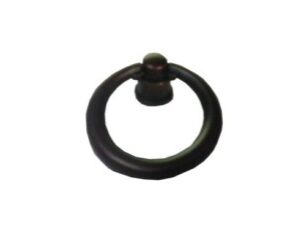 011012289 - COLGANTE ANILLO COBRE ACEITADO ARO LISO 40 MM