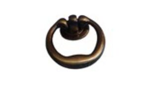 011012426 - JALADERA BRONCE ANTIGUO TIPO ARO 45MM