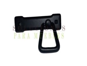 011013138 - JALADERA  NEGRO BRILLO FORJADO PEQ 57 CC