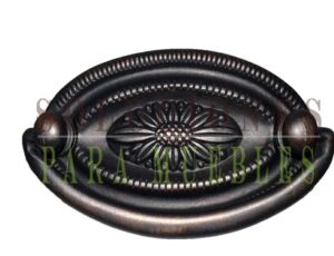 011013142 - JALADERA COBRE ACEITADO COLGANTE OVAL 64 CC