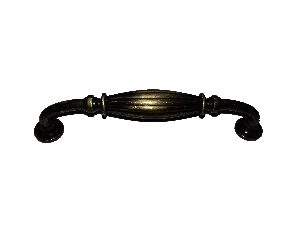 011013894 - JALADERA BRONCE ANTIGUO ARCO BARRILITO 128 CC