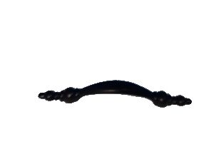 011014013 - JALADERA NEGRO MATE ARCO 3", 76 CC