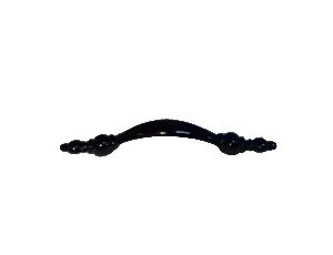 011014014 - JALADERA NEGRO BRILLO ARCO 3", 76 CC