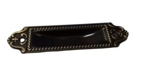 011014491 - JALADERA BRONCE ANTIGUO CLOSET DECORADA 96CC