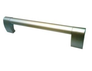 011020021 - JALADERA NIQUEL MATE DE ALUMINIO CBH277 160 CC