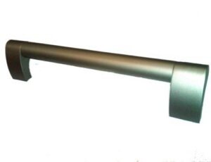 011020022 - JALADERA PLATA ANODIZADA DE ALUMINIO CBH277 160 CC