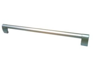 011020024 - JALADERA NIQUEL MATE DE ALUMINIO CBH277 320 CC