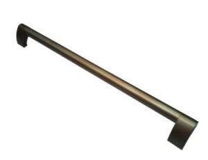 011020025 - JALADERA PLATA ANODIZADA DE ALUMINIO CBH277 320 CC