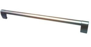 011020026 - JALADERA NIQUEL MATE DE ALUMINIO HWB8005 345 CC