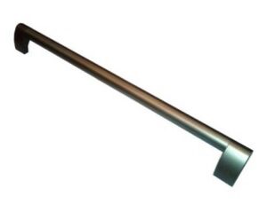 011020027 - JALADERA NIQUEL MATE DE ALUMINIO HWB8005 505 CC