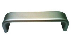 011020033 - JALADERA PLATA ANODIZADA DE ALUMINIO HW014 128 CC