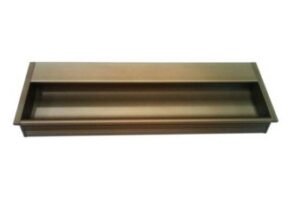 011020043 - JALADERA NIQUEL MATE DE ALUMINIO CBH611A 160 CC