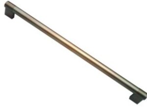 011020045 - JALADERA NIQUEL MATE DE ALUMINIO CBH276 320 CC