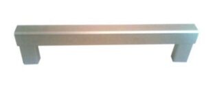 011020056 - JALADERA PLATA ANODIZADA DE ALUMININO  HW075+76  160CC