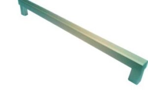 011020057 - JALADERA PLATA ANODIZADA DE ALUMININO  HW075+76  320CC