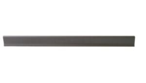 011021384 - JALADERA PLATA ANODIZADA DE ALUMINIO HW780 300 MM