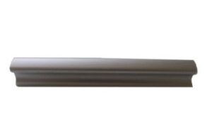 011021388 - JALADERA PLATA ANODIZADA DE ALUMINIO HW1210 224 CC