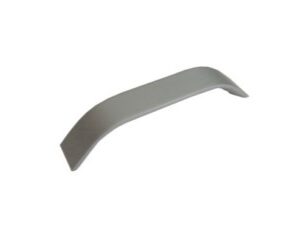 011021701 - JALADERA  ANODIZADO MATE ALUMINIO EN U PLANA 128CC