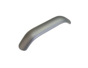 011021702 - JALADERA  ANODIZADO MATE ALUMINIO EN U REDONDEADA 128CC