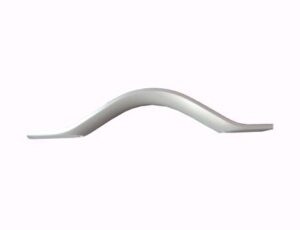011021924 - JALADERA ANODIZADO MATE ALUM TIPO CINCHO 160CC