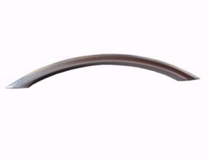 011021938 - JALADERA CROMO SATINADO ALUM ARCO GRUESO 160 CC
