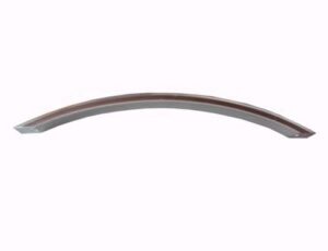 011021939 - JALADERA CROMO SATINADO ALUM ARCO GRUESO 224 CC