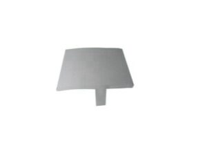 011022342 - JALADERA ANODIZADO MATE CUADRADO PLANO HW 1383 32 CC