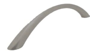 011040688 - JALADERA NIQUEL SATINADO TIPO ARCO PL?STICO PO123-128 128MM CC