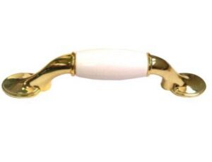 011041107 - JALADERA BRONCE BRILLANTE / BLANCO PL?STICA BI COLOR PO 302 76 CC