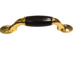 011041109 - JALADERA BRONCE BRILLANTE / NEGRO PL?STICA BI COLOR PO 302 76 CC