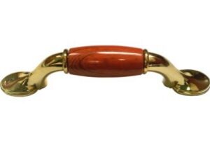 011041240 - JALADERA BRONCE BRILLANTE / M CHERRY PL?STICA BI COLOR PO 302 76 CC