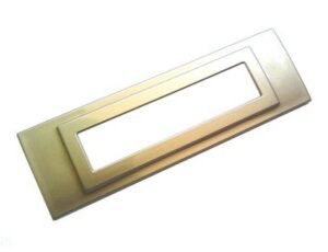 011041248 - JALADERA NIQUEL SATINADO FRAME 128MM CC