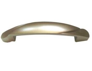 011041443 - JALADERA NIQUEL SATINADO  ARCO GRUESO DECO 44940 96MM CC