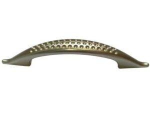 011041445 - JALADERA NIQUEL SATINADO ARCO CON PUNTAS FD96 96MM CC