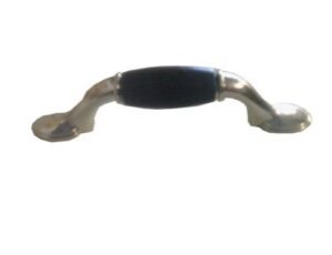 011041950 - JALADERA BRONCE BRILLANTE / WENGE PL?STICA BI COLOR PO 302 76 CC
