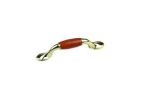 011041951 - JALADERA BRONCE BRILLANTE / NUEZ PL?STICA BI COLOR PO 302 76 CC