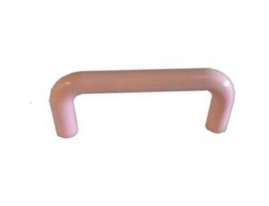 011041958 - JALADERA ROSA BRILLANTE TIPO U PL?STICA 76MM CC