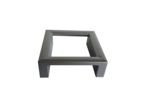 011043157 - JALADERA  NIQUEL SATINADO DOPPIO 64MM CC