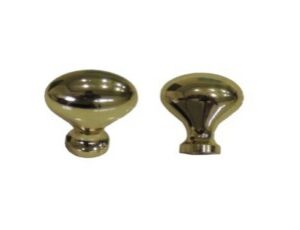 011051154 - BOTON BRONCE BRILLANTE TIPO HUEVO 19 X 29MM