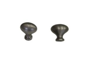 011051155 - BOTON NIQUEL CEPILLADO TIPO HUEVO 19 X 29MM