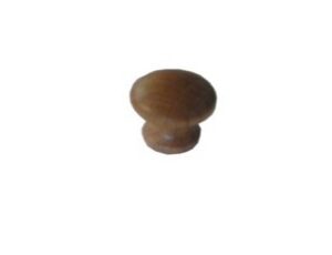011051811 - BOTON  MADERA DECORADO ENCINO BRN 38MM